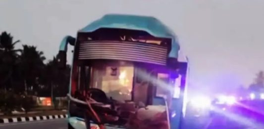 Mysuru Bus Accident