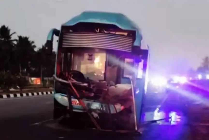Mysuru Bus Accident Mysuru Bus Accident