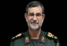 IRGC Navy Chief Alireza Tangsiri