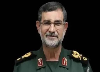 IRGC Navy Chief Alireza Tangsiri