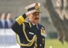 Navy Chief Admiral Dinesh K. Tripathi