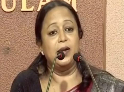 Poothrikka Grama Panchayat president resigned