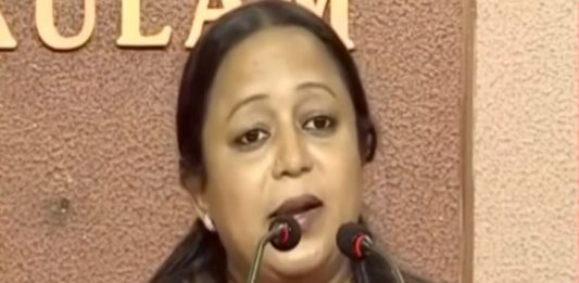 Poothrikka Grama Panchayat president resigned