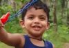 അമ്മയ്ക്കൊപ്പം അങ്കണവാടിയിൽ നിന്ന് മടങ്ങിയ മൂന്നര വയസുകാരൻ പിക്കപ്പ് ഇടിച്ച് മരിച്ചു aryan