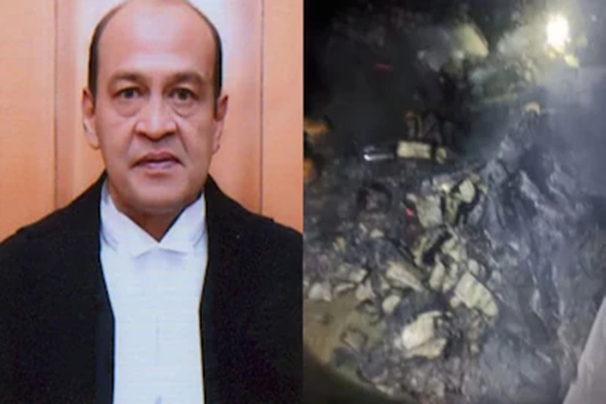 Justice Yashwant Verma ജസ്റ്റിസ് യശ്വന്ത് വർമ