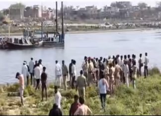 Mathura Yamuna Boat Accident