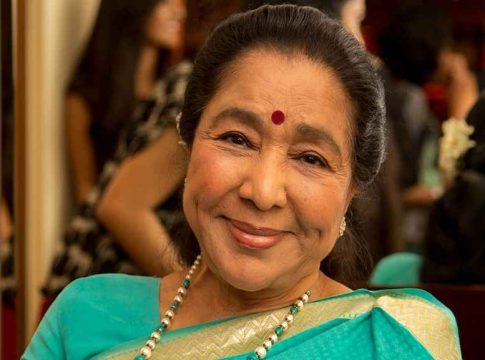 Singer Asha Bhosle