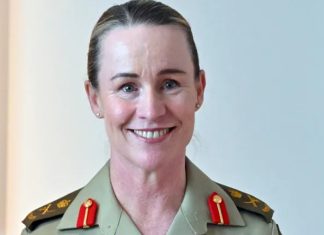 കരസേനാ മേധാവിയായി വനിത; ഓസ്ട്രേലിയൻ ചരിത്രത്തിൽ ആദ്യം susan-coyle
