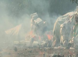 Thrissur Fireworkes Explosion