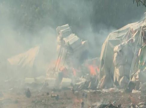 Thrissur Fireworkes Explosion