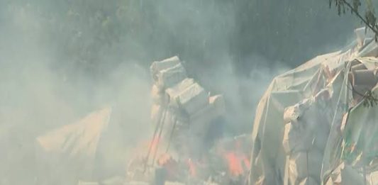 Thrissur Fireworkes Explosion