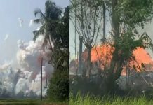 Thrissur Explossion