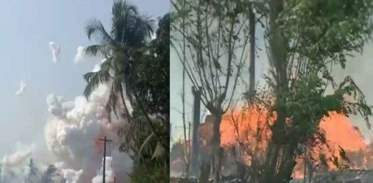 Thrissur Explossion