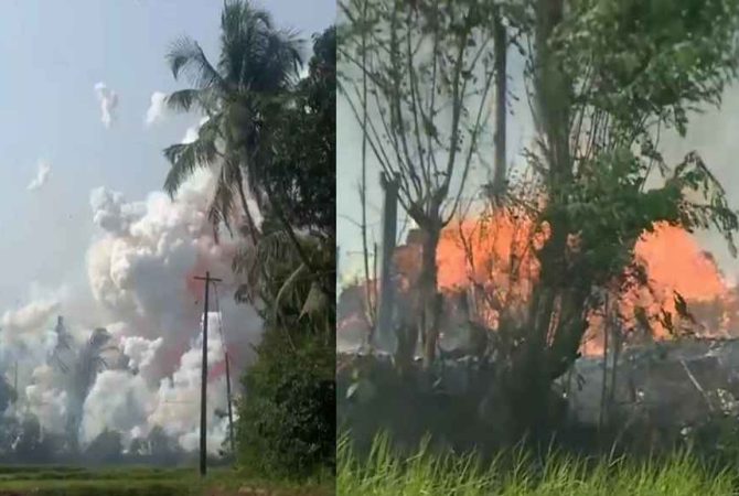 Thrissur Explossion