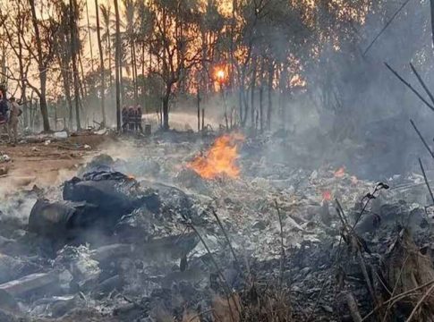 Thrissur Firework shed Explosion