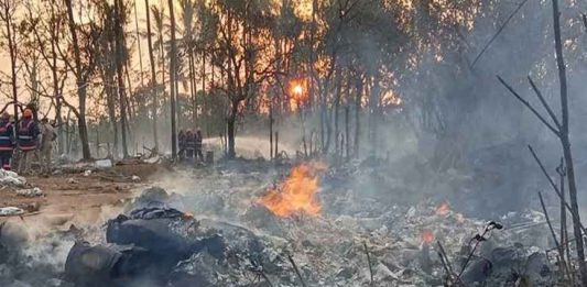 Thrissur Firework shed Explosion