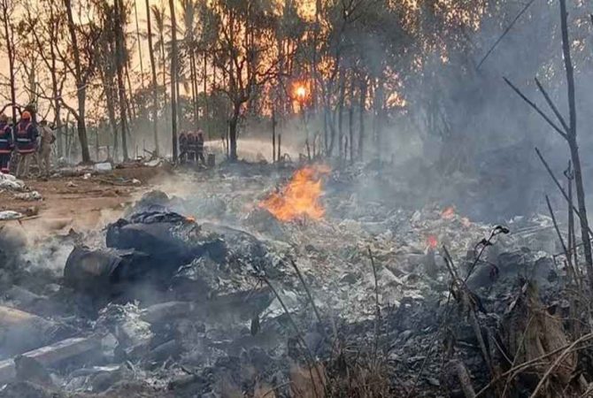 Thrissur Firework shed Explosion