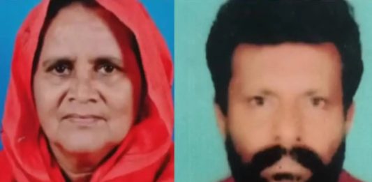 Rasheeda Bivi and Shaji