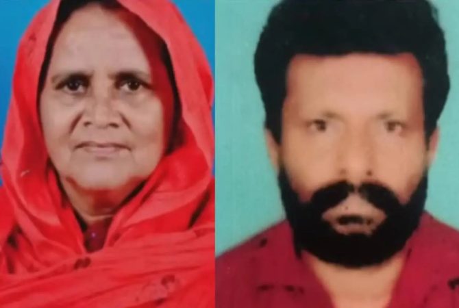 Rasheeda Bivi and Shaji