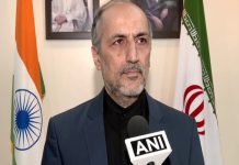 Iran's Consul General in Mumbai, Saeid Reza Mosayeb Motlagh