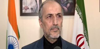 Iran's Consul General in Mumbai, Saeid Reza Mosayeb Motlagh