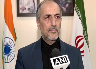 Iran's Consul General in Mumbai, Saeid Reza Mosayeb Motlagh