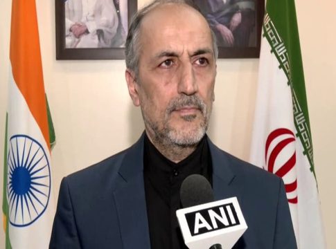 Iran's Consul General in Mumbai, Saeid Reza Mosayeb Motlagh