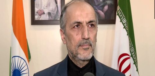 Iran's Consul General in Mumbai, Saeid Reza Mosayeb Motlagh