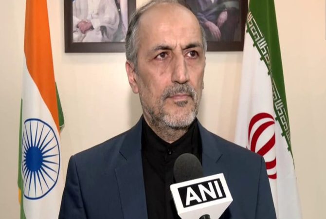 Iran's Consul General in Mumbai, Saeid Reza Mosayeb Motlagh