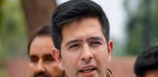 Raghav Chadha Quits AAP