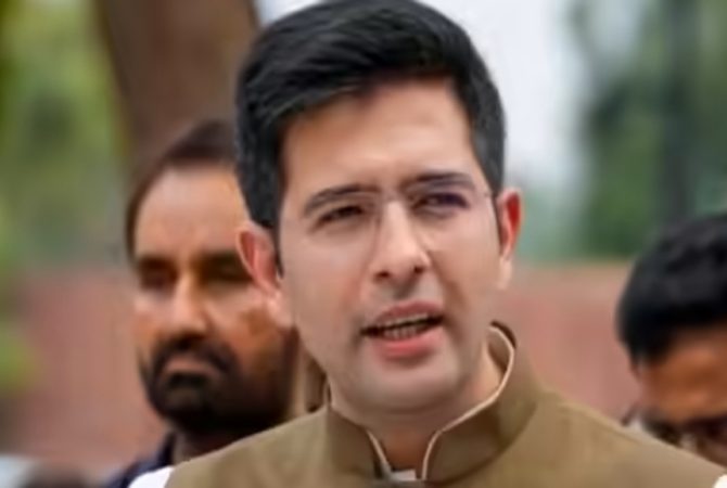 Raghav Chadha Quits AAP