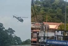 Coast Guard Helicopter Incident in Sabarimala