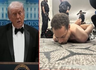 White House Shooting Incident