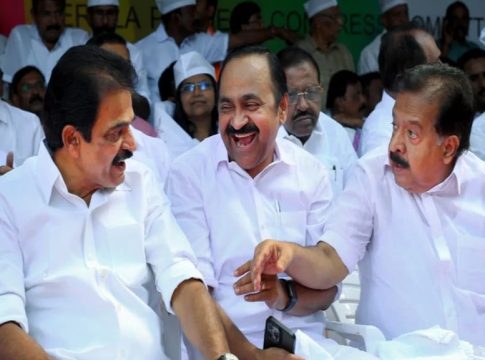 Kerala CM Debate