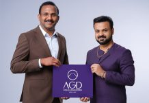 kunchacko boban joins agd gold brand ambassador