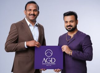 kunchacko boban joins agd gold brand ambassador