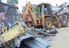 Illegal encroachments in Pooppara