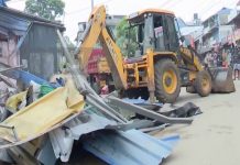 Illegal encroachments in Pooppara