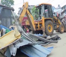 Illegal encroachments in Pooppara