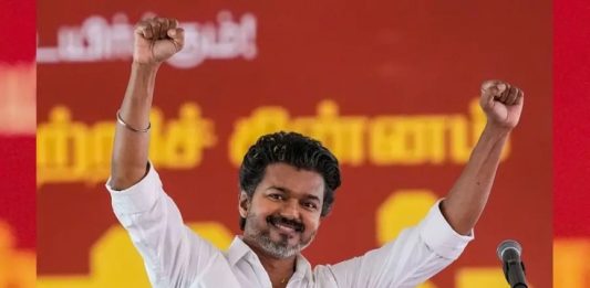 Vijay's TVK in Tamil Nadu