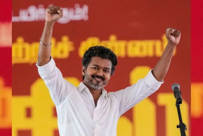 Vijay's TVK in Tamil Nadu