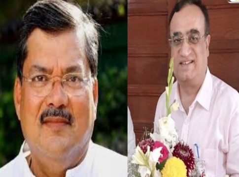 Mukul Wasnik and Ajay Maken