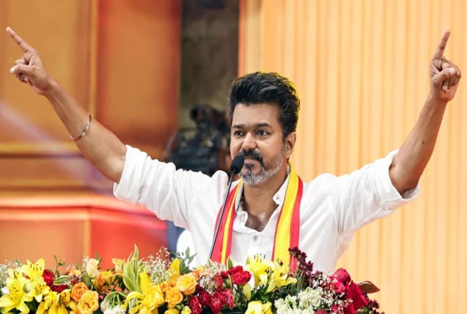 Tamil Nadu Govt Formation Vijay TVK