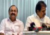 VD Satheesan and KC Venugopal
