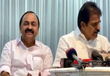 VD Satheesan and KC Venugopal