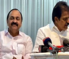 VD Satheesan and KC Venugopal