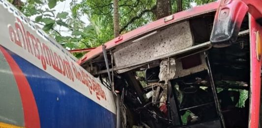 perambra Velliyur Bus Accident