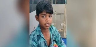 ‘ലവൻ പുലിയാണ് കേട്ടോ’; ആക്രമിക്കാൻ വന്ന പുലിയെ കഴുത്തിന് പിടിച്ച് രക്ഷനേടി 13-കാരൻ 13-year-old-boy face-off-leopard
