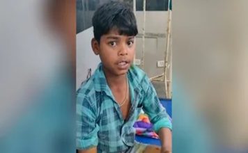 ‘ലവൻ പുലിയാണ് കേട്ടോ’; ആക്രമിക്കാൻ വന്ന പുലിയെ കഴുത്തിന് പിടിച്ച് രക്ഷനേടി 13-കാരൻ 13-year-old-boy face-off-leopard