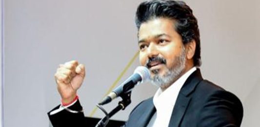Tamil Nadu CM Vijay